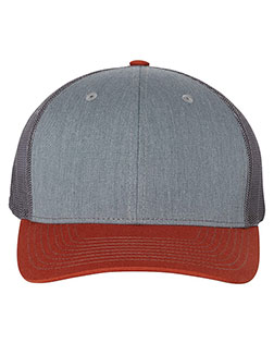 Heather Grey/ Charcoal/ Dark Orange product color