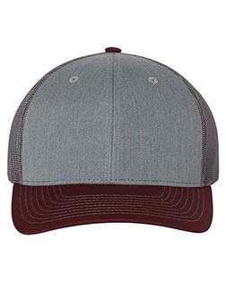 Heather Grey/ Charcoal/ Maroon product color
