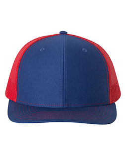 Richardson 112 Unisex Adjustable Snapback Trucker Cap at GotApparel