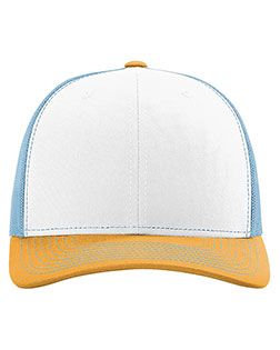 White/ Columbia Blue/ Yellow product color