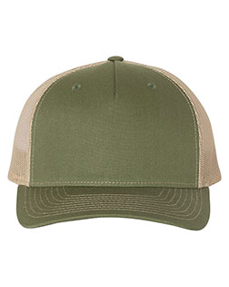 Richardson 112FP Five-Panel Trucker Cap at GotApparel