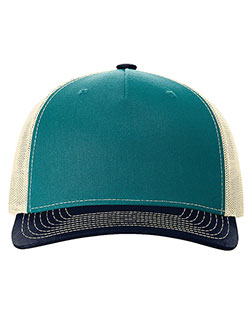 Richardson 112FP Five-Panel Trucker Cap at GotApparel