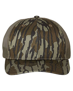 Richardson 112P Unisex Patterned Snapback Trucker Cap at GotApparel