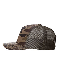 Richardson 112PFP Five-Panel Printed Trucker Cap at GotApparel