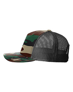 Richardson 112PFP Five-Panel Printed Trucker Cap at GotApparel