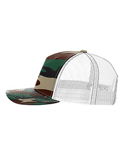 Richardson 112PFP Five-Panel Printed Trucker Cap at GotApparel