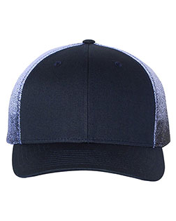 Richardson 112PM Unisex Printed Mesh-Back Trucker Cap at GotApparel