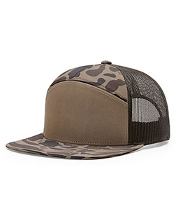Richardson 168P Printed 7-Panel Trucker at GotApparel