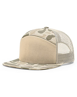 Richardson 168P Printed 7-Panel Trucker at GotApparel