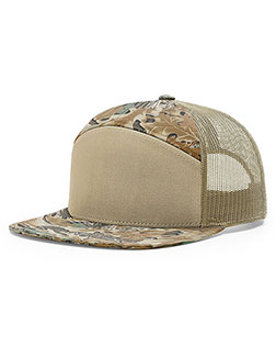 Richardson 168P Printed 7-Panel Trucker at GotApparel