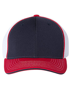 Navy/ White/ Red Tri product color