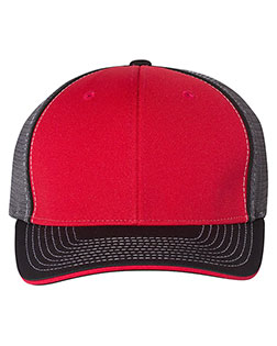 Red/ Charcoal/ Black Tri product color
