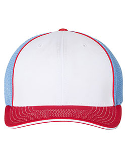 Richardson 172 Unisex Fitted Pulse Sportmesh With R-Flex Cap at GotApparel