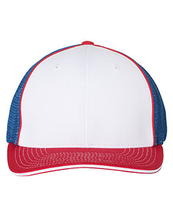 Richardson 172 Unisex Fitted Pulse Sportmesh With R-Flex Cap at GotApparel