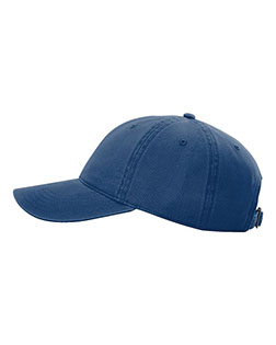 Richardson 326 Peach Twill Dad Hat at GotApparel