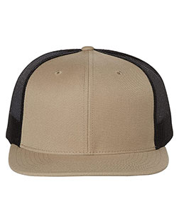Richardson 511 Wool Blend Flat Bill Trucker Cap at GotApparel