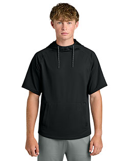 Richardson RA7200SSH Charge Performance Fleece Short Sleeve Hoodie at GotApparel