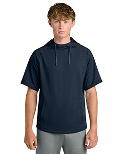 Richardson RA7200SSH Charge Performance Fleece Short Sleeve Hoodie at GotApparel