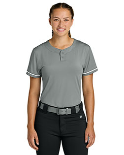 Richardson RW7220 Women's Select 2-Button Softball Jersey at GotApparel