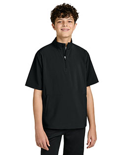 Richardson RY7400SSQ Youth Barrage Wind Shirt at GotApparel