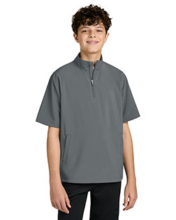 Richardson RY7400SSQ Youth Barrage Wind Shirt at GotApparel
