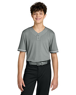 Richardson RY7910 Youth Select 2-Button Baseball Jersey at GotApparel