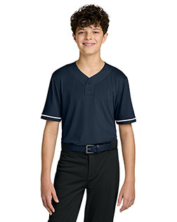 Richardson RY7910 Youth Select 2-Button Baseball Jersey at GotApparel