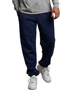 Russell Athletic 029HBM Men Dri Power® Closed Bottom Sweatpants with Pockets at GotApparel