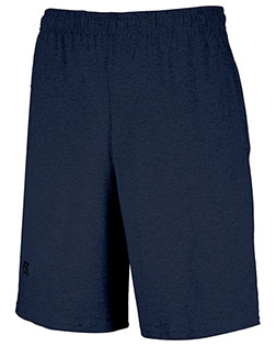 Russell Athletic 25843M Basic Cotton Pocket Shorts at GotApparel