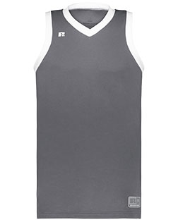 Russell Athletic 5R3CHB Youth Elite Basketball Jersey Powered By Coolcoreâ® at GotApparel