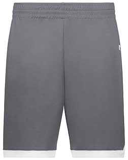 Russell Athletic 5R4CHM Elite Basketball Shorts Powered By Coolcoreâ® at GotApparel