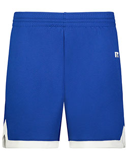 Russell Athletic 5R4CHX Ladies Elite Basketball Shorts Powered By Coolcoreâ® at GotApparel