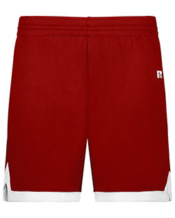 Russell Athletic 5R4CHX Ladies Elite Basketball Shorts Powered By Coolcoreâ® at GotApparel