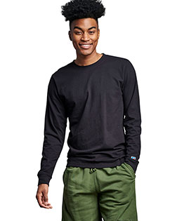Russell Athletic 600LRUS Unisex Cotton Classic Long-Sleeve T-Shirt at GotApparel