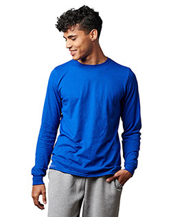 Russell Athletic 600LRUS Unisex Cotton Classic Long-Sleeve T-Shirt at GotApparel