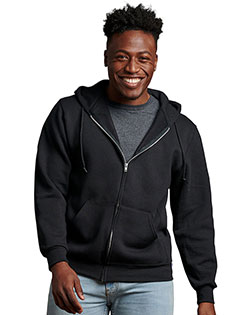 Russell Athletic 697HBM Men DriPower Fleece Full Zip Hood at GotApparel