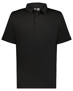 Russell Athletic R10GKM Sideline Grid Polo at GotApparel