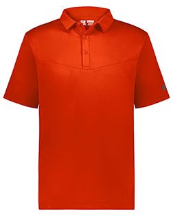 Russell Athletic R10GKM Sideline Grid Polo at GotApparel