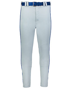 Russell Athletic R62LGB Youth Baseline Tapered Leg Piped Baseball Pant at GotApparel