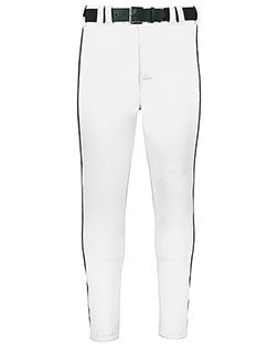 Russell Athletic R62LGB Youth Baseline Tapered Leg Piped Baseball Pant at GotApparel