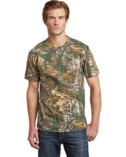 Custom Embroidered Russell Outdoor&#8482; NP0021R Adult Realtree Explorer 100% Cotton T-Shirt at GotApparel