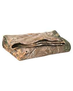 Custom Embroidered Russell Outdoor RO78BL Unisex Realtree Blanket at GotApparel