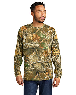 Russell Outdoors Realtree Long Sleeve Pocket Tee RU100LSP at GotApparel
