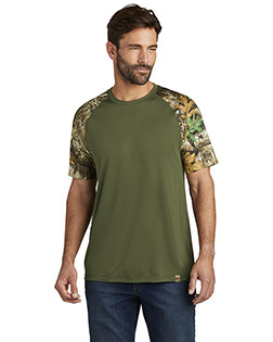 Russell Outdoors Realtree Colorblock Performance Tee RU151 at GotApparel