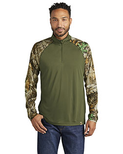 Russell Outdoors Realtree Colorblock Performance 1/4-Zip RU152 at GotApparel