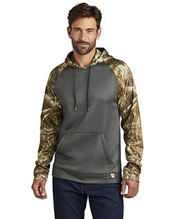 Russell Outdoors Realtree Performance Colorblock Pullover Hoodie RU451 at GotApparel