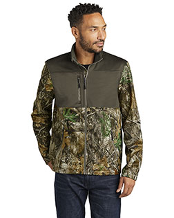 Russell Outdoors Realtree Atlas Colorblock Soft Shell RU601 at GotApparel