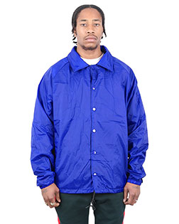 Shaka Wear SHCJ Unisex Coaches Jacket at GotApparel