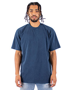 Shaka Wear Drop Ship SHGD Men Gart-Dyed Crewneck T-Shirt at GotApparel