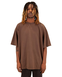 Shaka Wear SHGD Men Gart-Dyed Crewneck T-Shirt at GotApparel